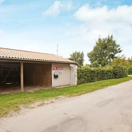Three-bedroom Holiday In Gorlev 5 * Reersø