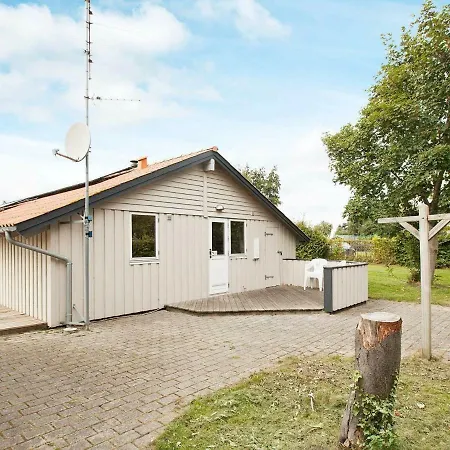 Dom wakacyjny Three-bedroom Holiday In Gorlev 5 *