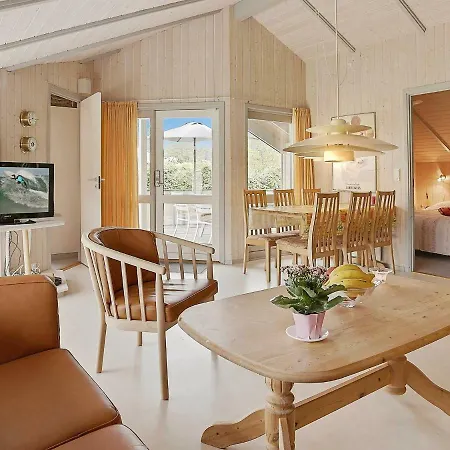 Three-bedroom Holiday In Gorlev 5