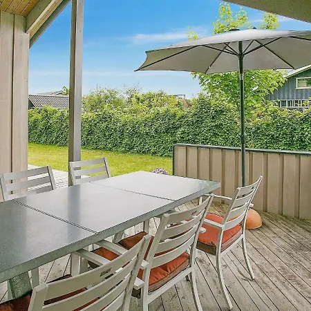 Dom wakacyjny Three-bedroom Holiday In Gorlev 5